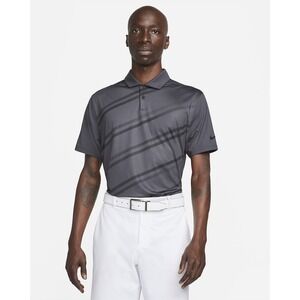 Nike Dri-FIT Vapor Men's‎ Golf Polo Shirt Smoke Grey Small-Tall DH0805-101 NWT